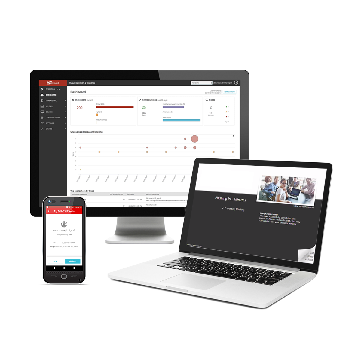 WATCHGUARD Produkte bei der MR-MediaVision GmbH