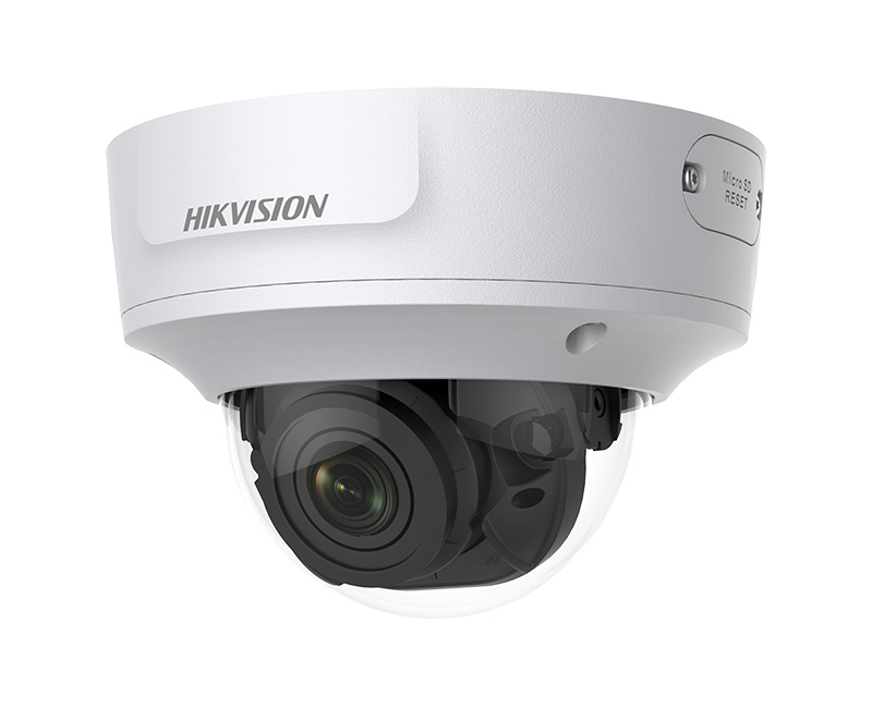 Dome-Kameras von HIKVISION bei der MR-MediaVision