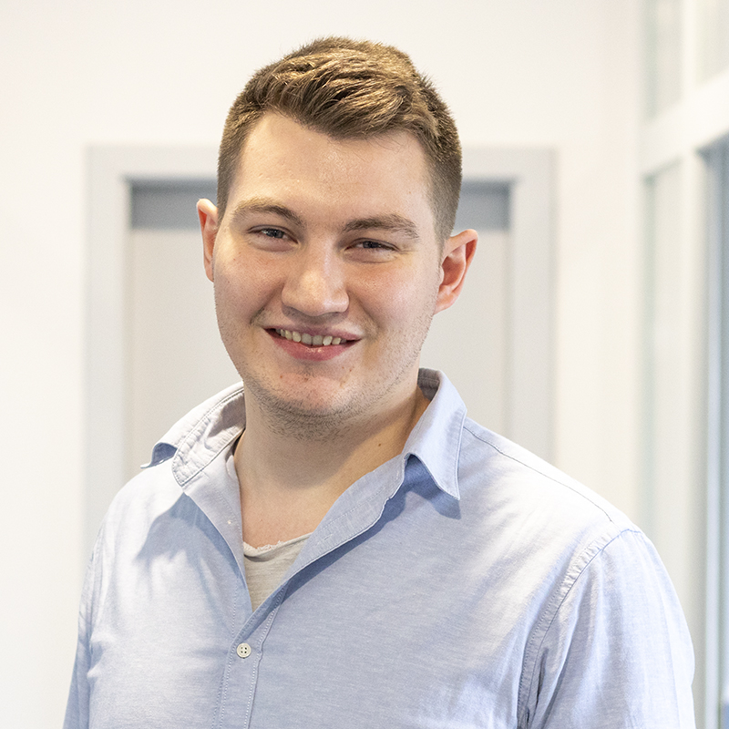 Willi MeserAuszubildener zum Fachinformatiker Systemintegration bei der MR-MediaVision GmbH in Nordhorn
